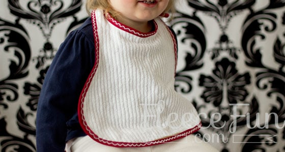 baby bib feature