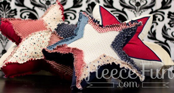 americana star pillows feature americana star pillows feature