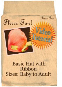 ribbon hat pattern ad