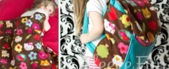 sleeping bag pack feature