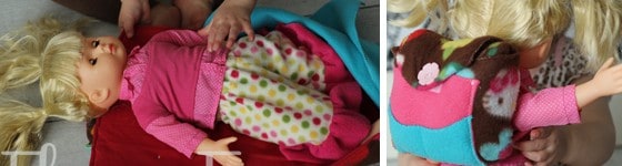 doll sleeping bag pack doll sleeping bag pack