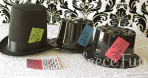 mad hatter boy top hats