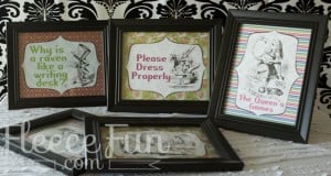 mad hatter signs printable feature