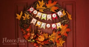 wreath welcome fall