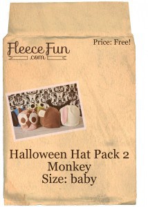 hat pack 2 monkey baby