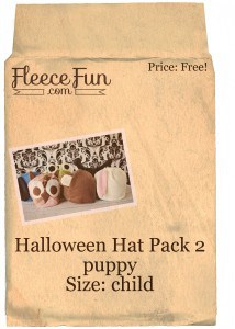 hat pack 2 puppy child