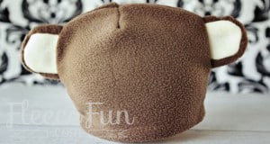 免費羊毛帽子圖案萬聖節帽子包2由www.fleecefun.com 