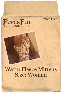 mitttens woman