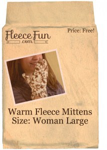 mitttens woman large
