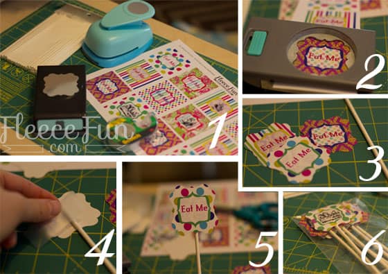 website cupcake steps
