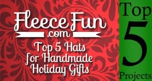 Christmas top five projects hats