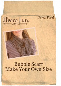 bubble scarf