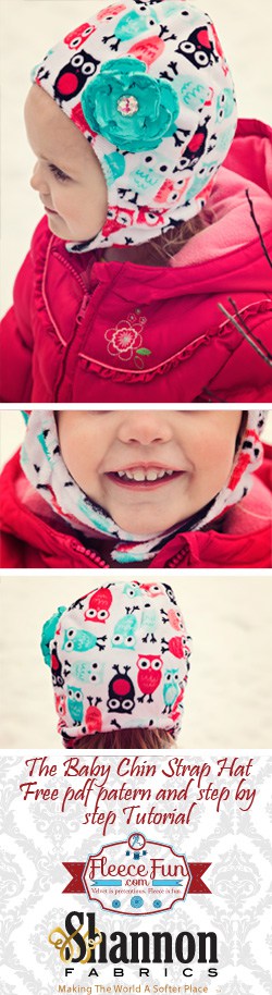 baby chin strap hat