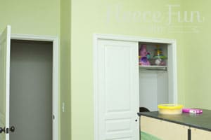 fleece fun nursery 2