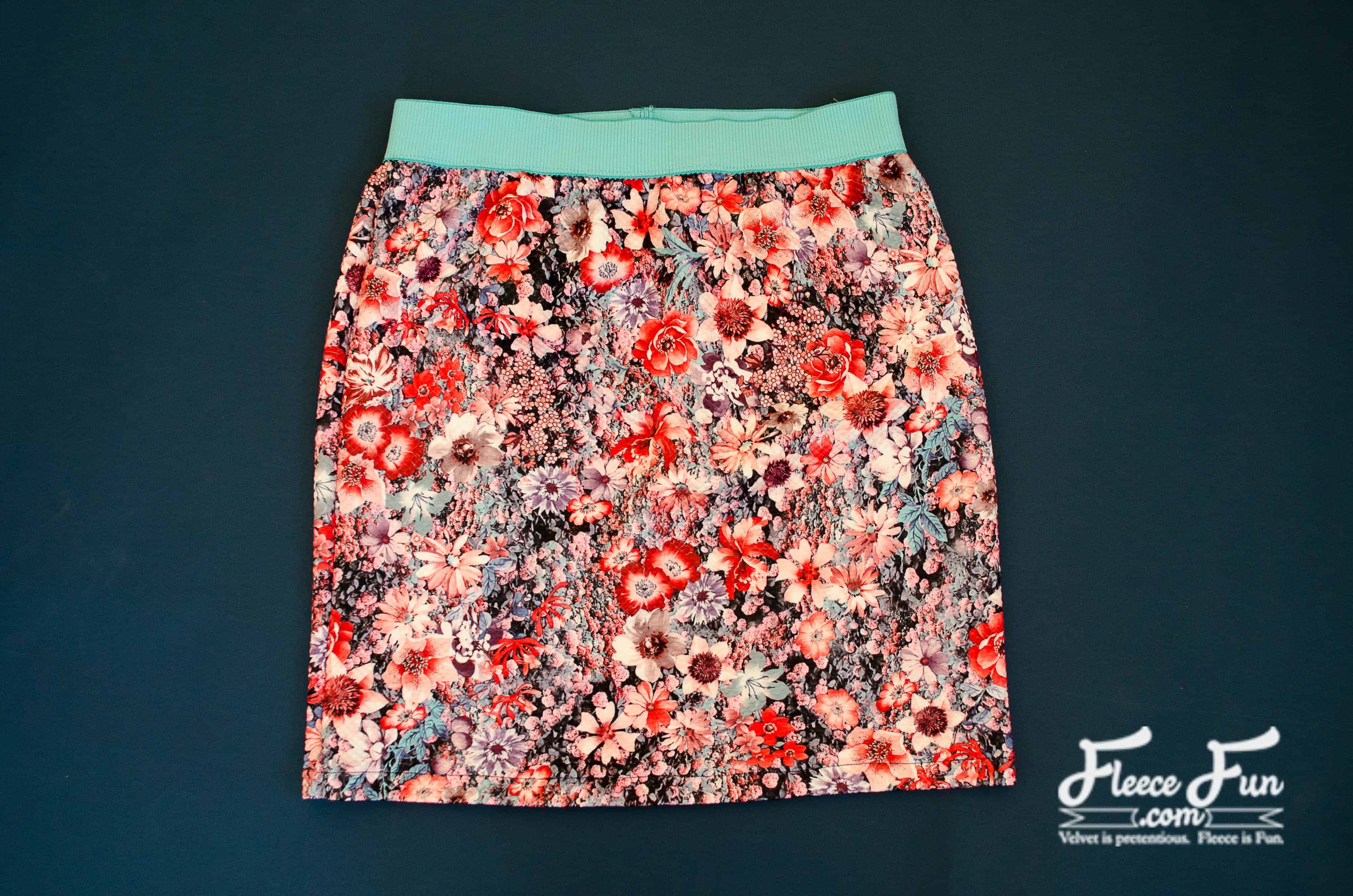 Fleece Skirt Pattern 16