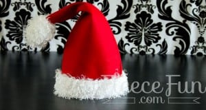 You can make a santa hat for each memeber of your family! Free pdf pattern and video tutorial.