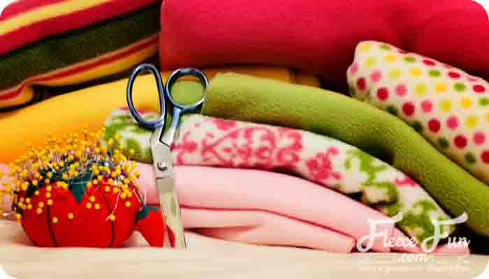 Which fleece is which? Quick start guide.