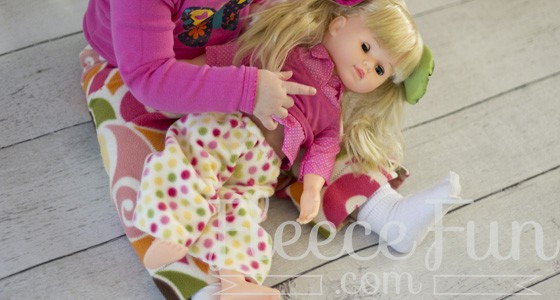 Doll Basic Pants Pattern