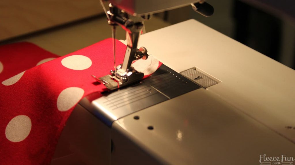 building the child apron