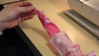 I love this child apron tutorial. It has a free sewing pattern. Great sewing project.