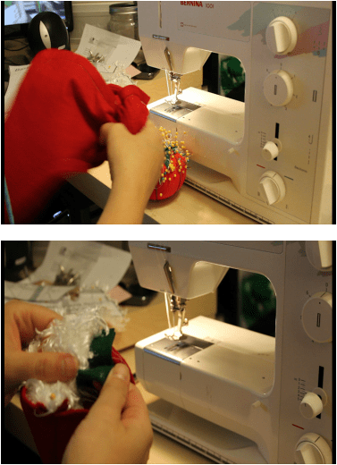 I love this free Christmas stocking sewing pattern. There are two sizes and two types you can make! Perfect DIY idea for the holidays. Love this Sewing project. Christmas stocking how to