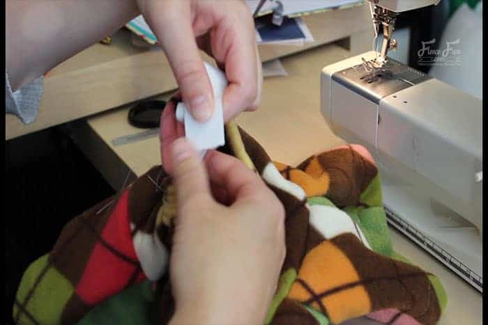 finishing the project