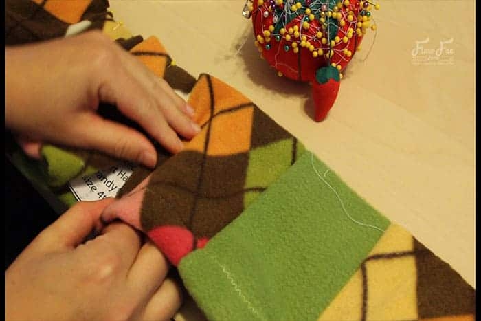 making the pleats. I love this free skirt pattern and tutorial, This Easy Girls Pleated Skirt DIY in 6 Steps (Free Pattern) is the perfect sewing project for back to school. Love how you can make is out of fleece or jersey knit. Learn how to sew a pleated skirt.