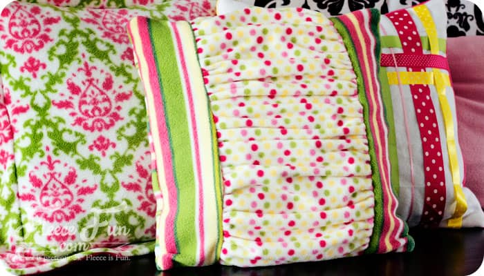 Ruched Pillow Tutorial