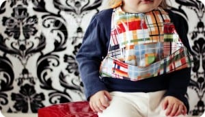 I love this collection of Easy Baby Sewing Patterns (Free pdf, and video tutorial). perfect sewing projects for babies that are good for beginning sewers. Love how that there is a little bit of everything from hats to pants, to shirts to sofites!.