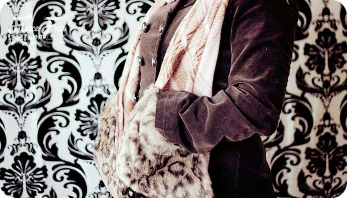 Fleece Scarf With Pockets Tutorial