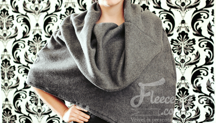 Cowl Capelet Free Pattern