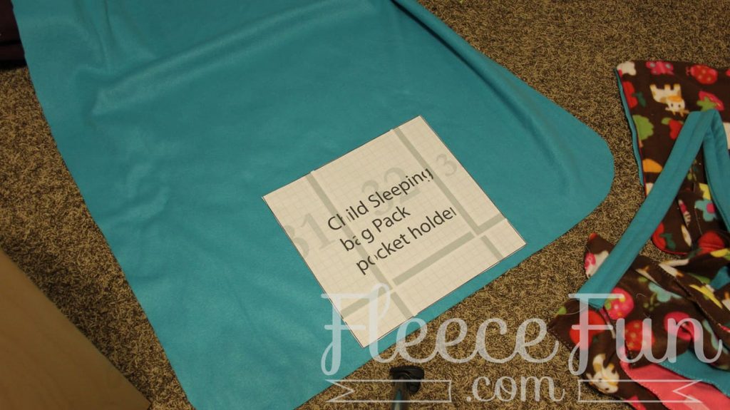 placing the straps. I love this sleeping bag pack that turns into a backpack! It's a free sewing pattern and there is a video to make it easy! This sleeping bag pack how to is a great DIY sewing project.