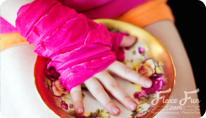 Finger-less Gloves Pattern