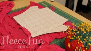 assembling the pattern. These are so cute and they look really easy to make! This super easy fingerless gloves pattern takes just minutes to sew—and uses up those leftover ruffle scraps you couldn’t bear to toss. With only 2 simple steps and a free pattern, you’ll be cozy, crafty, and cute in no time. Perfect for playdates, dress-up, or just everyday flair!