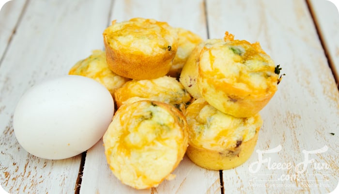 How to make Mini Quiche!