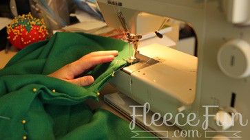 Sewing together using half inch seam allowance. This free long cape pattern is the kind of project that makes you feel instantly powerful—no wand required. Flowing, flattering, and ridiculously easy to make, it’s perfect for costumes, cozy layers, or just that dramatic front-door exit we all dream of.
