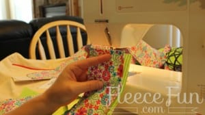 making the bodice