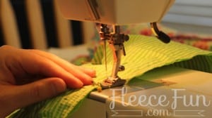 DIY apron project – constructing the bodice with a free pattern