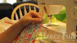 making the waist