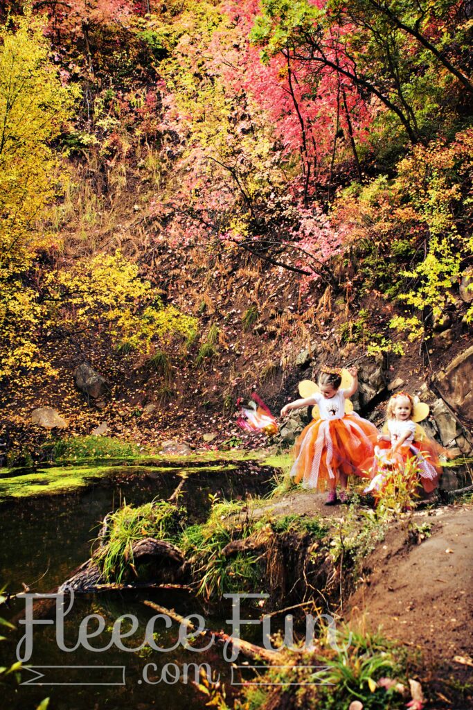 fall gorge water This fall fairy costume looks so easy to make, and I love all her pictures of her girls in the fall foliage!