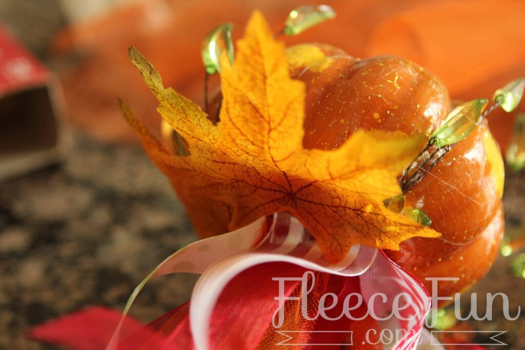 Fall Fairies_092312_1169 Add leaves to finish off the fairy costume wand!