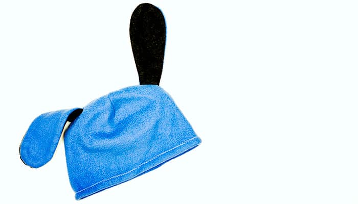 Free Fleece Dog Hat Pattern