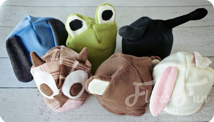 Free Fleece Hat Pattern – Halloween Hat Pack 2