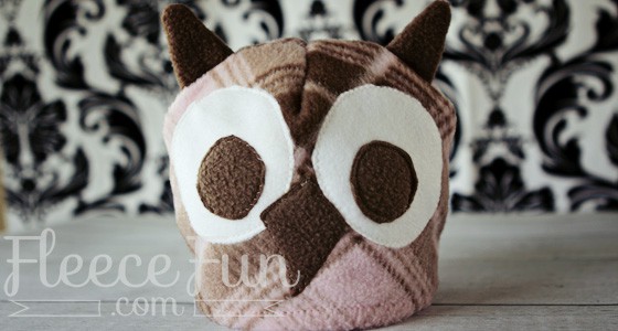 Free Fleece Owl Hat Pattern