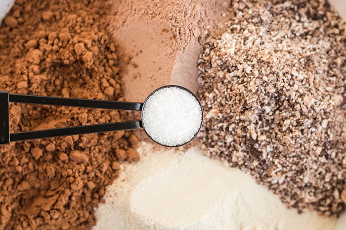 Learn how to make Homemade Hot Cocoa Mix (Best Ever!). This easy DIY recipe makes for wonderful gifts or a kitchen staple during the cold months. Perfect for a holiday pick me up. This recipe goes beyond the regular ingredients to give you a full rich blend of cholate flavors and goodness.