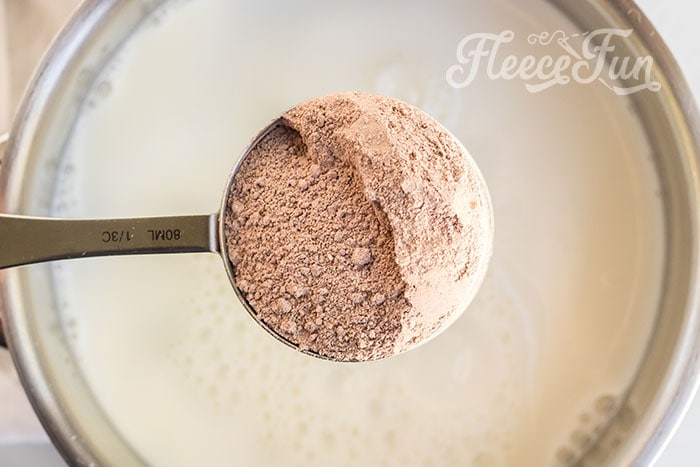 Learn how to make Homemade Hot Cocoa Mix (Best Ever!). This easy DIY recipe makes for wonderful gifts or a kitchen staple during the cold months. Perfect for a holiday pick me up. This recipe goes beyond the regular ingredients to give you a full rich blend of cholate flavors and goodness.