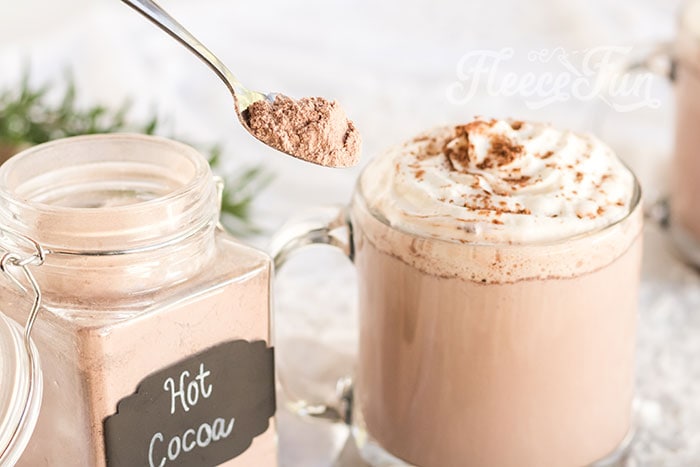 Homemade Hot Cocoa Mix (Best Ever!)