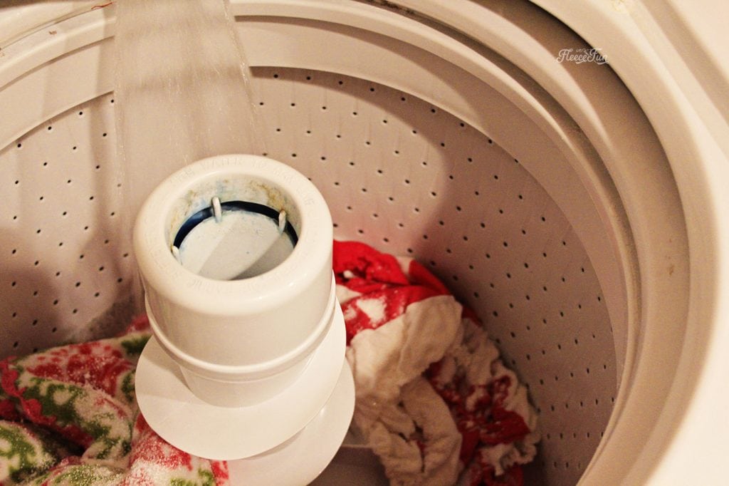 washing minky fabric