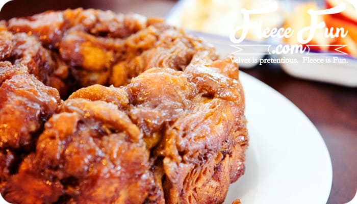 Foodie Friday:  Easy Caramel Pull Apart
