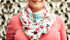 Easy lucet scarf